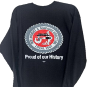 Long Sleeve T-shirt "Shield" black