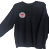 Long Sleeve T-shirt "Shield" black - Image 2