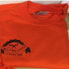 Long Sleeve T-shirt "Logo" Orange - Image 2