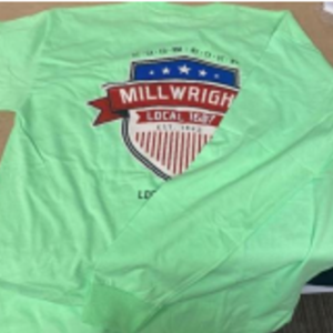 Long Sleeve T-shirt "Shield" Green