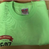 Long Sleeve T-shirt "Shield" Green - Image 2
