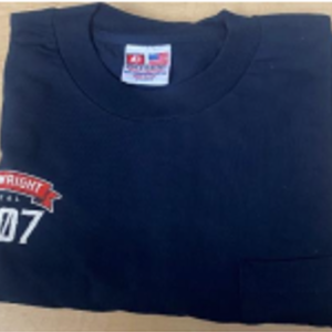 Short Sleeve T-shirt "Shield" blue